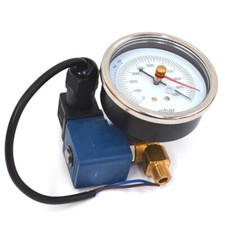 Elettrovalvola e vacuometro