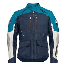 Giacca tessuto corazzata blu nuova 2025 BMW Motorrad originale ufficiale GS Rallye