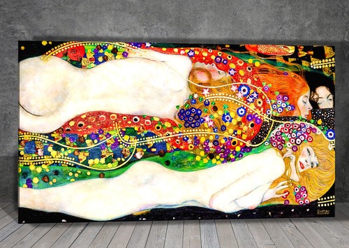 Gustav klimt serpenti acqua - gustav,