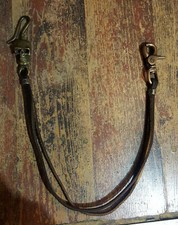 Cinturino catena pelle fatto a