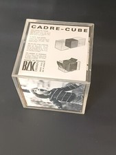 **Cube-photo en plexiglas bac