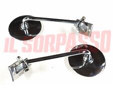 SPECCHI RETROVISORI DESTRO SINISTRO CROMAT FIAT 600 850 T PULMINO 238 CAMPAGNOLA