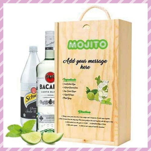 Confezione regalo doppia - regalo,