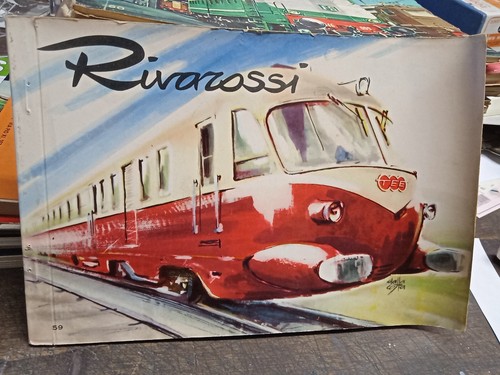 Catalogo rivista ferroviario