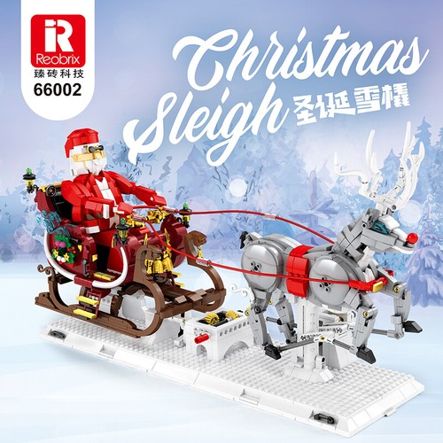Reobrix 66002 natale slitta - reobrix,