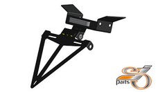 Portatarga Kawasaki ZX-6 R ZX6R anno 07-08