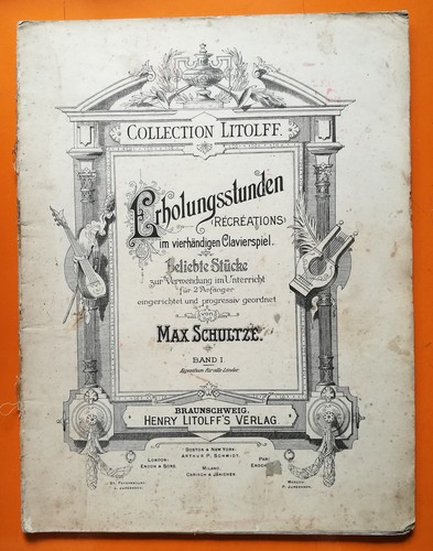 Max schultze spartito - max,