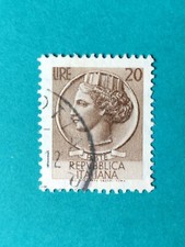 20 Lire Stamp - Italy -
