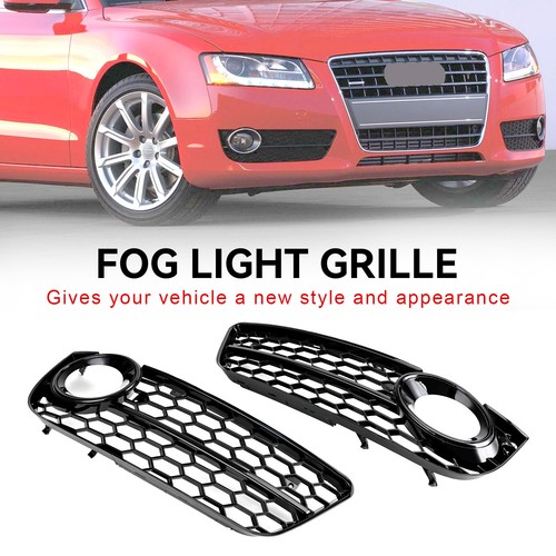 Pair honeycomb front fog - pair,