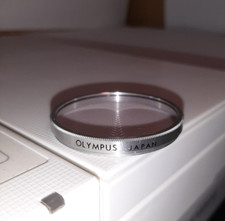 Olympus filtro Skylight 1A - ø 43.5 mm - NO box -colore argento - ECCELLENTE!
