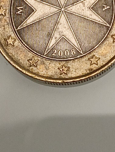 Moneta euro malta 2008 - 1,