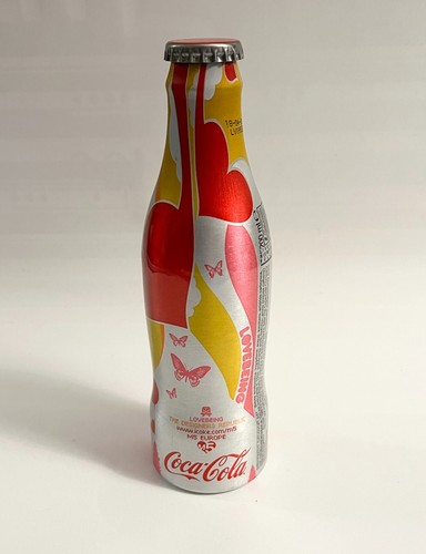Bottiglia coca cola lovebeing - bottiglia,