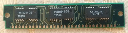 Memoria simm 30pin mb - memoria, 1