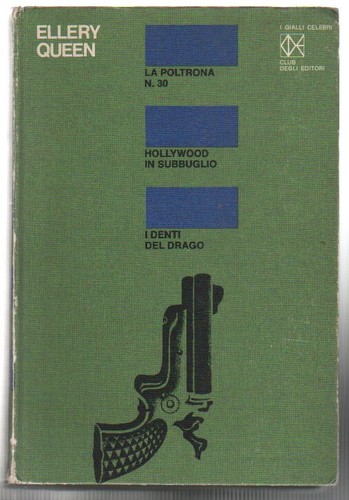 Ellery queen i gialli - ellery,