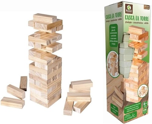 Gioco torre legno qualità - gioco,