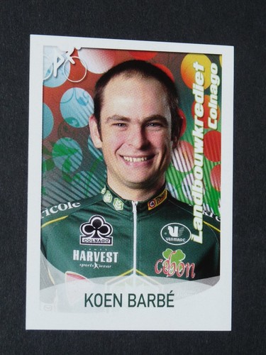 190 koen barbe - #190,
