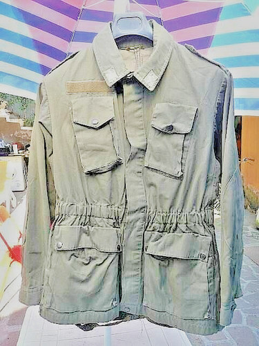 Giacca militare mimetica - militare,