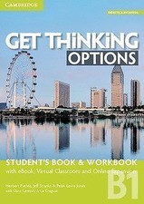 GET THINKING OPTIONS B1 SB/WB