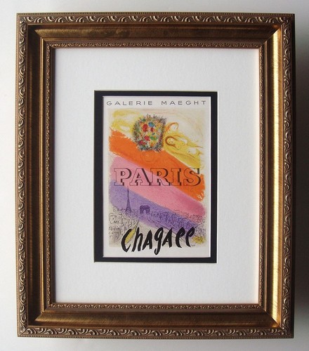 Poster colorato marc - marc, chagall