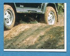 AUTO 100-400 Km - Panini -Figurina-Sticker n. 22 - JEEP WRANGLER 106cv 4/4 -New