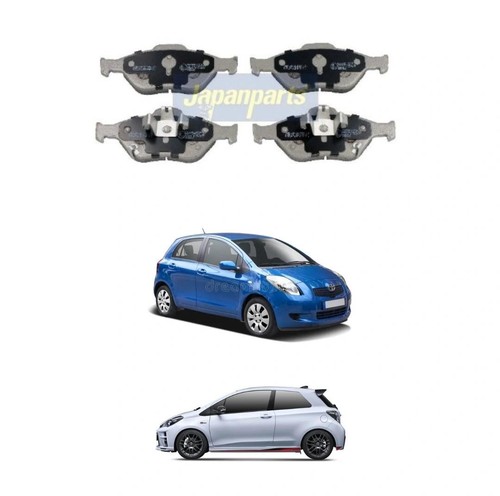 Kit pastiglie freno anteriore - pastiglie,