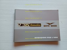 Moto Guzzi V35 Imola 350 1982