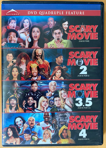 Scary movie collection - scary,