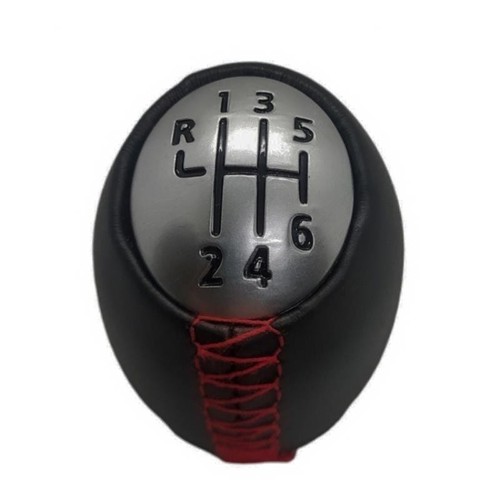 Pomello cambio 6 - (pelle),