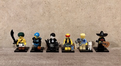 Lotto minifigure lego - minifigure,