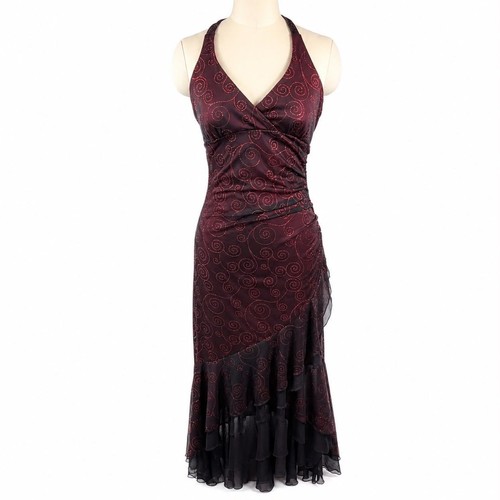 Abito midi taboo y2k - midi, halter