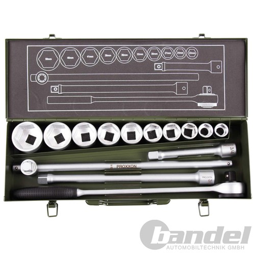Proxxon set chiavi bussola - set,