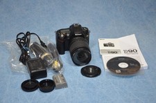 Nikon D90 DSLR fotocamera