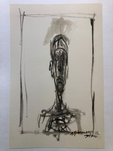 Alberto giacometti ritratto - alberto,
