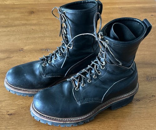 Stivali vintage red wing - red,