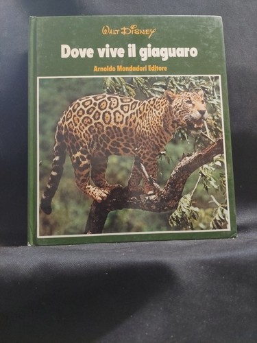 Dove vive giaguaro - dove, il