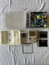Console Nintendo Game Boy originale DMG-01, con scatola, manuali e custodia buone condizioni!