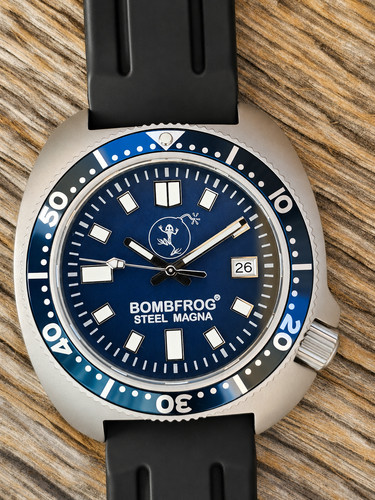 Bombfrog steel magna orologio - bombfrog,