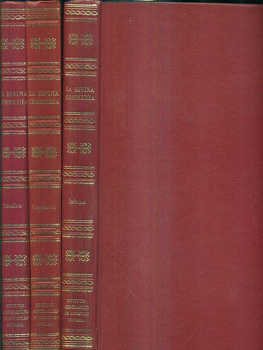 Divina commedia 3vv - commedia, poesia