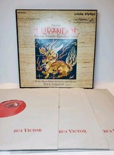 Puccini TURANDOT Nilsson Tebaldi Bjoerling 3LP RCA Red Seal LSC-6149 Complete NM