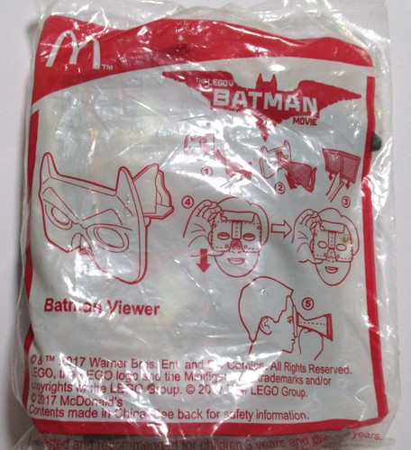 Mcdonalds the lego batman - the,