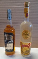 2 liquori da esposizione in