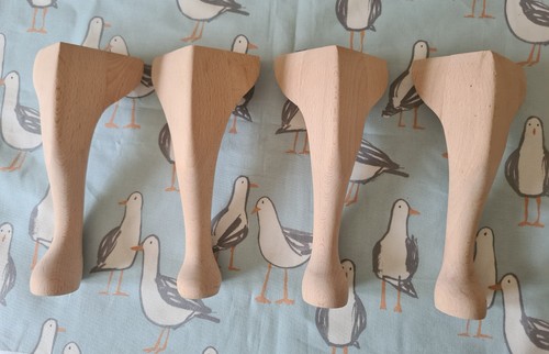 Queen anne gambe per - anne, 9"