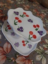 Porta Frutta In Ceramica