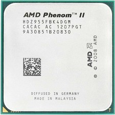   Phenom II X4 955 3,2 GHz
