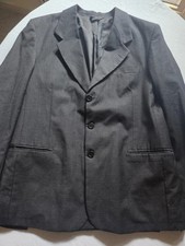 Giacca uomo grigio scuro 52