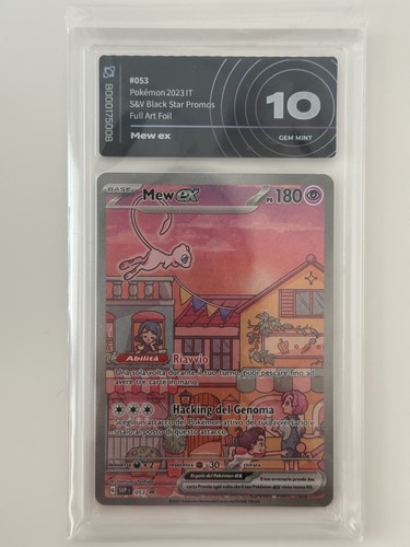 Aigrading mint pokemon mew - mint,