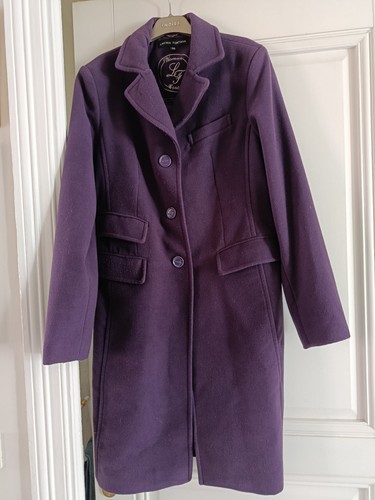 Beau manteau violet - manteau,