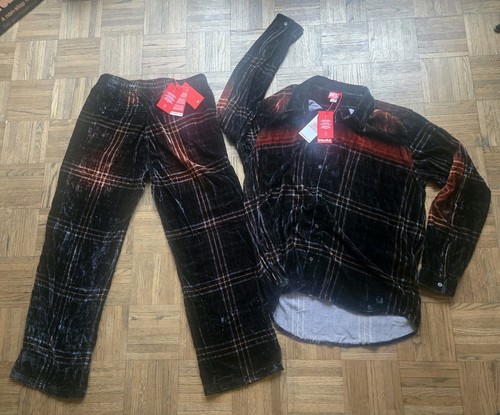 Diesel velvet track suit - velvet, set