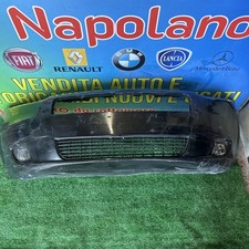 Paraurti Anteriore Fiat Grande Punto 102010 -Nero Con Fendinebbia Difetto Graff