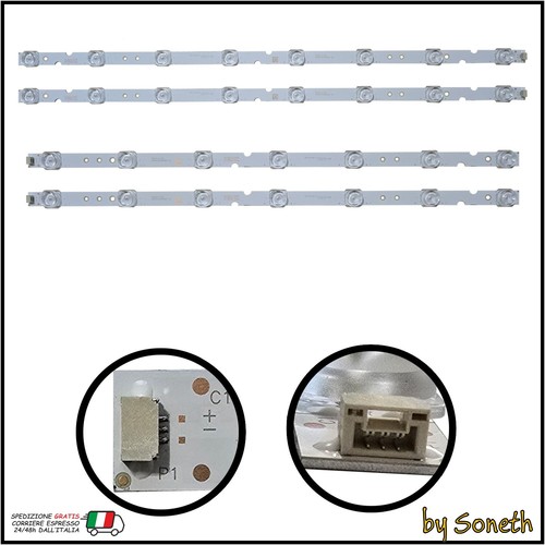 Kit barre led - barre, per